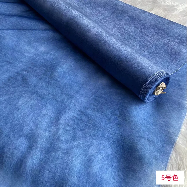 Grass-Dyed Jacquard Silk Organza Satin Fabric Grass-Dyed Sewing Material Formal Wear, Bridesmaid Dresses Couture,