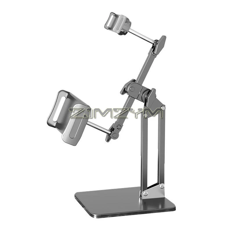 

Phone Tablet Holder Mount Stand Phone Holder for Desk Flexible Arm Clamp Clip Phone Mount Stand for Filming Recording