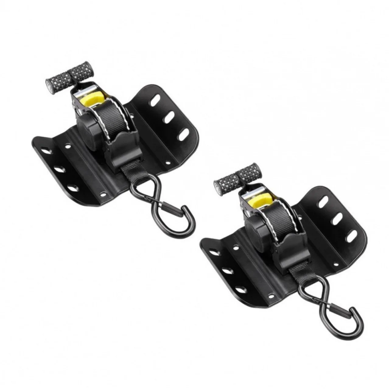 Automatic retractable tensioner strap for car self-driving luggage securing straps