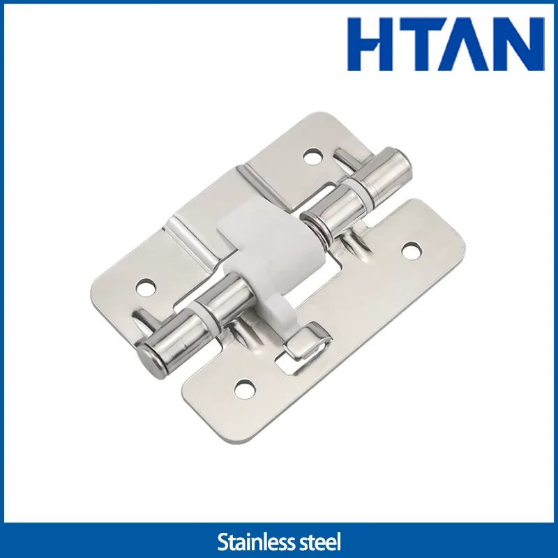 

Detachable 304 Stainless Steel Hinges For Industrial Automation Equipment Cabinets With Corner Door Hinges