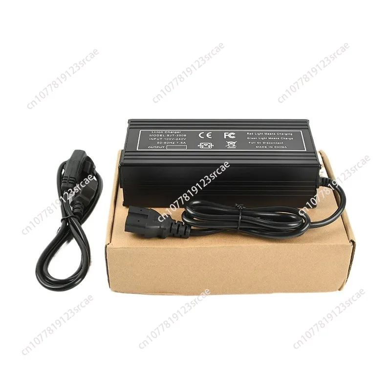 For 17S 62.9V Li-ion battery pack Charger high quality  71.4V 5A Lithium Battery Charger