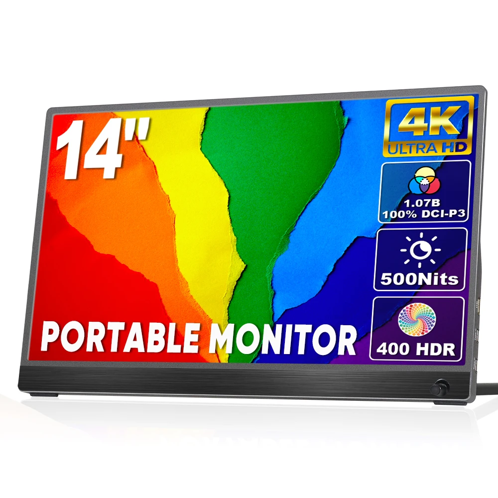 Sibolan 4K 14-Inch …