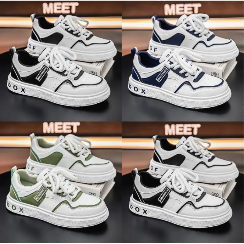 

2025 New Men's Board Shoes,sneakers,skate shoes,Casual Shoes Comfortable New Arrival Classic Trendy Boost Breathable Cushioned