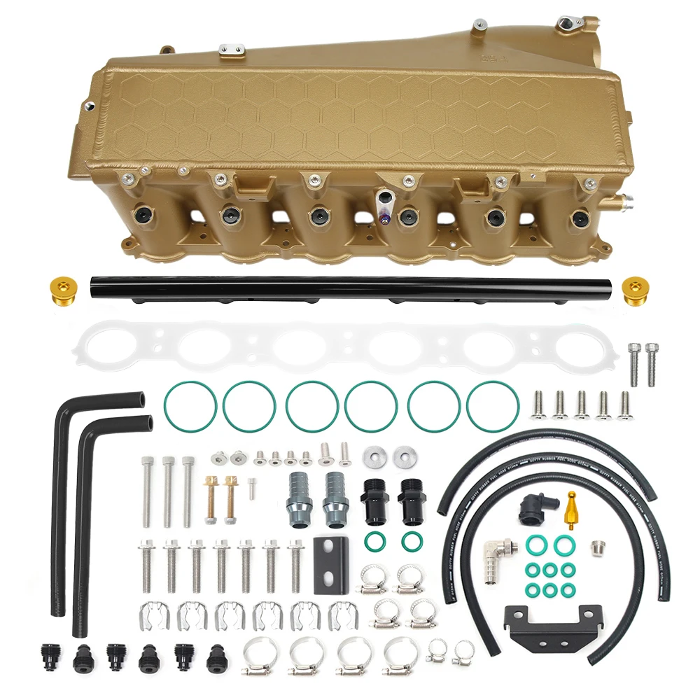 Billet Aluminum Charged-Air Cooler Manifold Intercooler for 2016-2019 Gen1 B58 3.0T