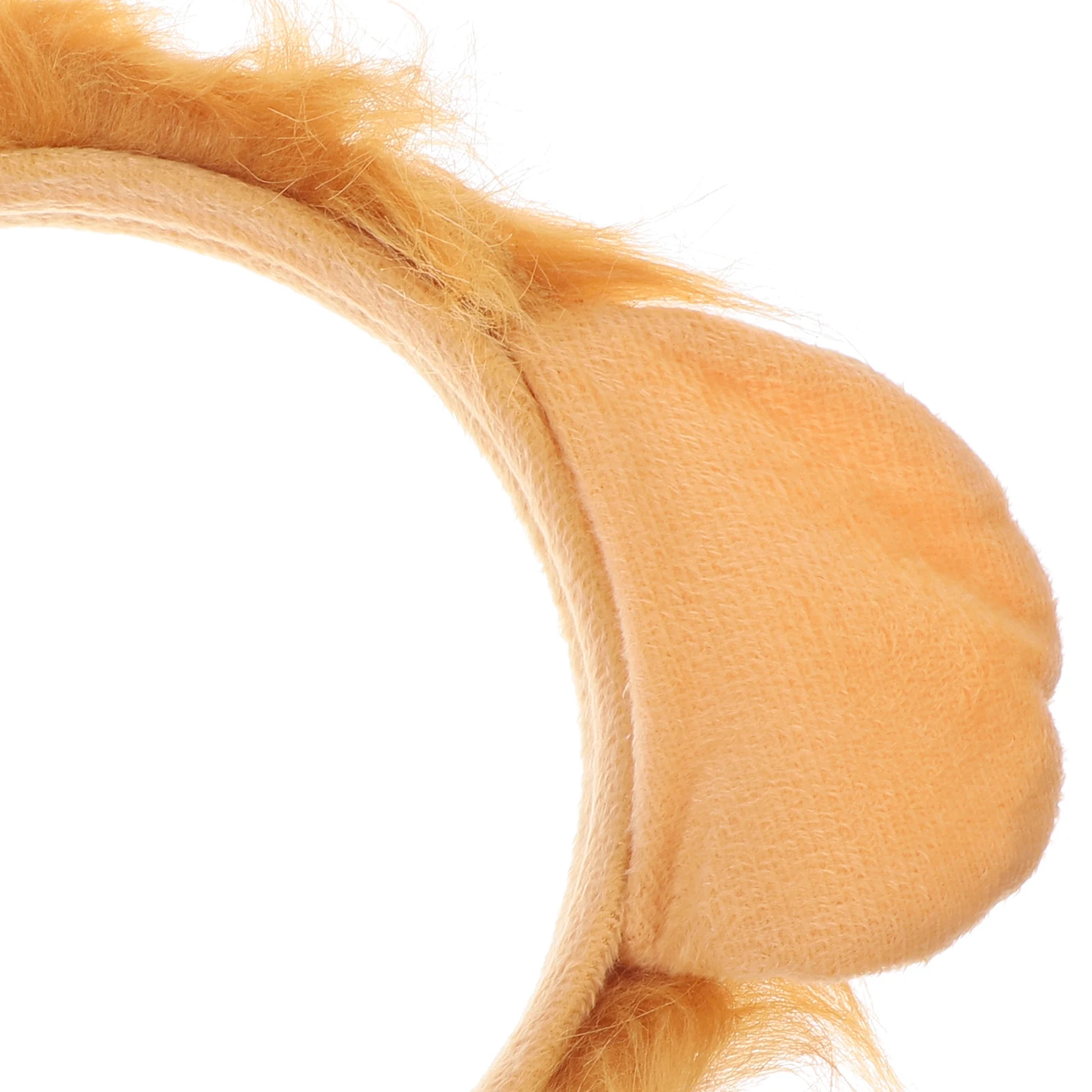 1 zestaw Opaska z Uszami Lwa Muszka Ogon Kostium Zwierzęcy Akcesoria Halloween Cosplay Zestaw Dziecięce Nakrycie Głowy Zwierzęce do Cosplayu