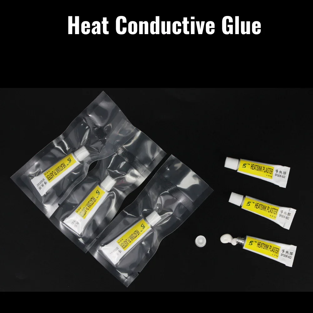 5g Thermal Grease Paste Conductive Heatsink Plaster Viscous Adhesive Glue For Chip VGA RAM LED IC Cooler Radiator Cooling