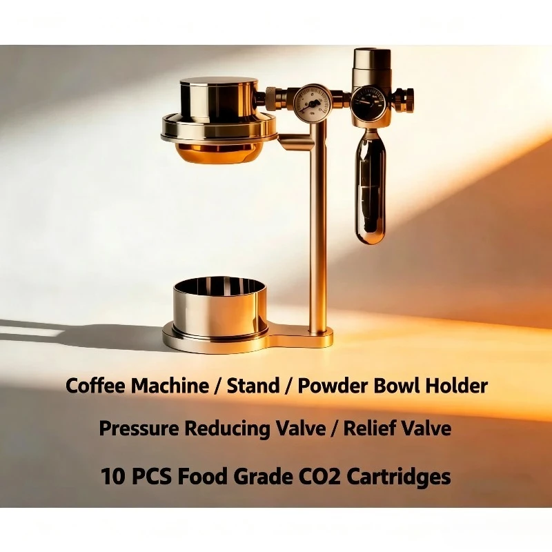 Pneumatic Portable Espresso Maker Manual Pressure Coffee Machine for Home Use Outdoor Travel Camping