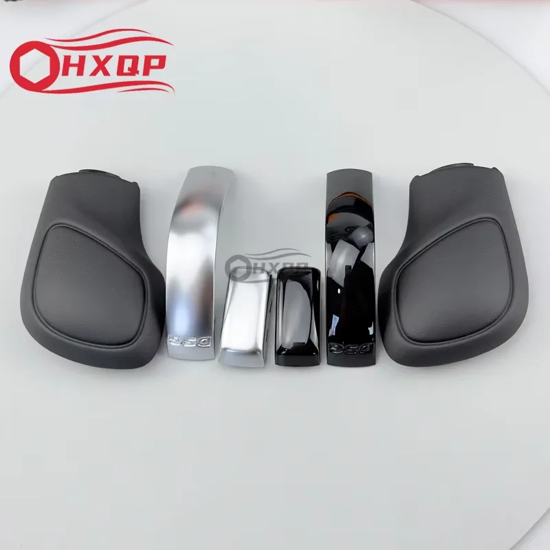 

Подходит для Volkswagen Passat CC Golf 6 GTI Jetta MK6, ручка рычага переключения передач, внутренние запасные части, кожаная боковая крышка