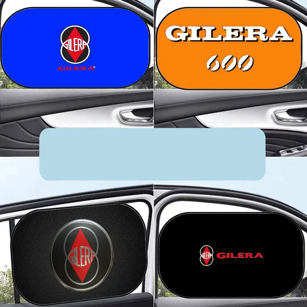 

G-Gilera Logo Side Window Sunshades Car Film Side Window Saunshades Windshield Auto Window Sunshade Cover For Children Baby