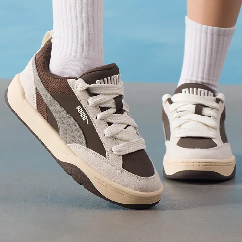 Puma Men's and Women's Shoes Original Retro Breathable Fashion Wear-Resistant Non-Slip New Outdoor Sports Casual Skateboard Shoes 405264-02-5