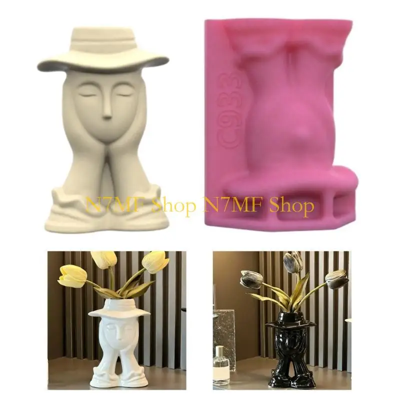 

Силиконовые формы N7MF. Формы для ваз. Формы для изготовления бетонных ваз и произведений искусства.