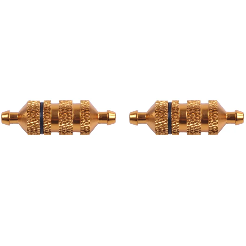 AS96-2X ترقية سبائك الألومنيوم 1/10 قطع غيار فلتر الوقود لمحرك HSP RC نيترو