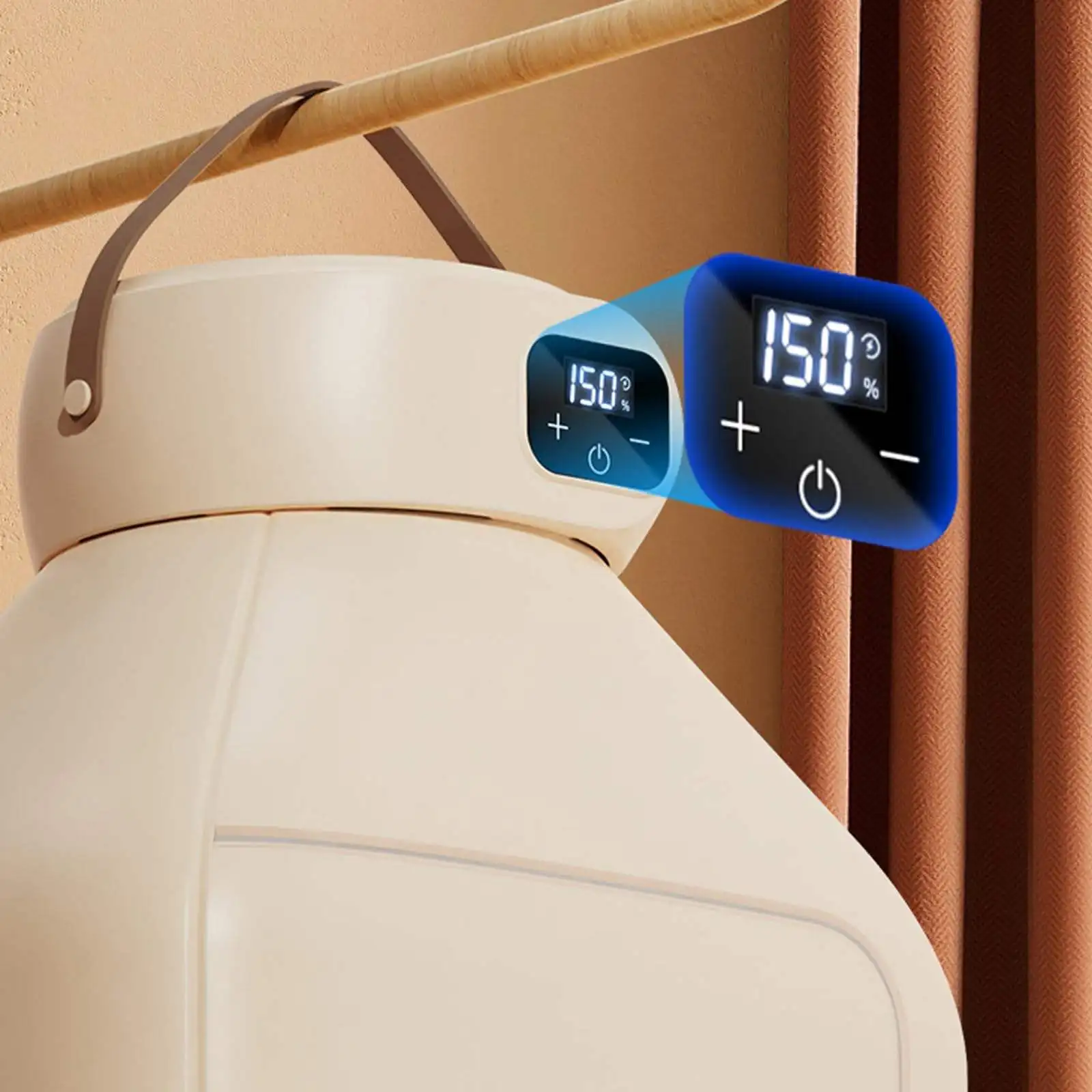 Folding Portable Electric Clothes Dryer Travel Smart Compact Clothes Dryer Custom Home Mini Clothes Dryer