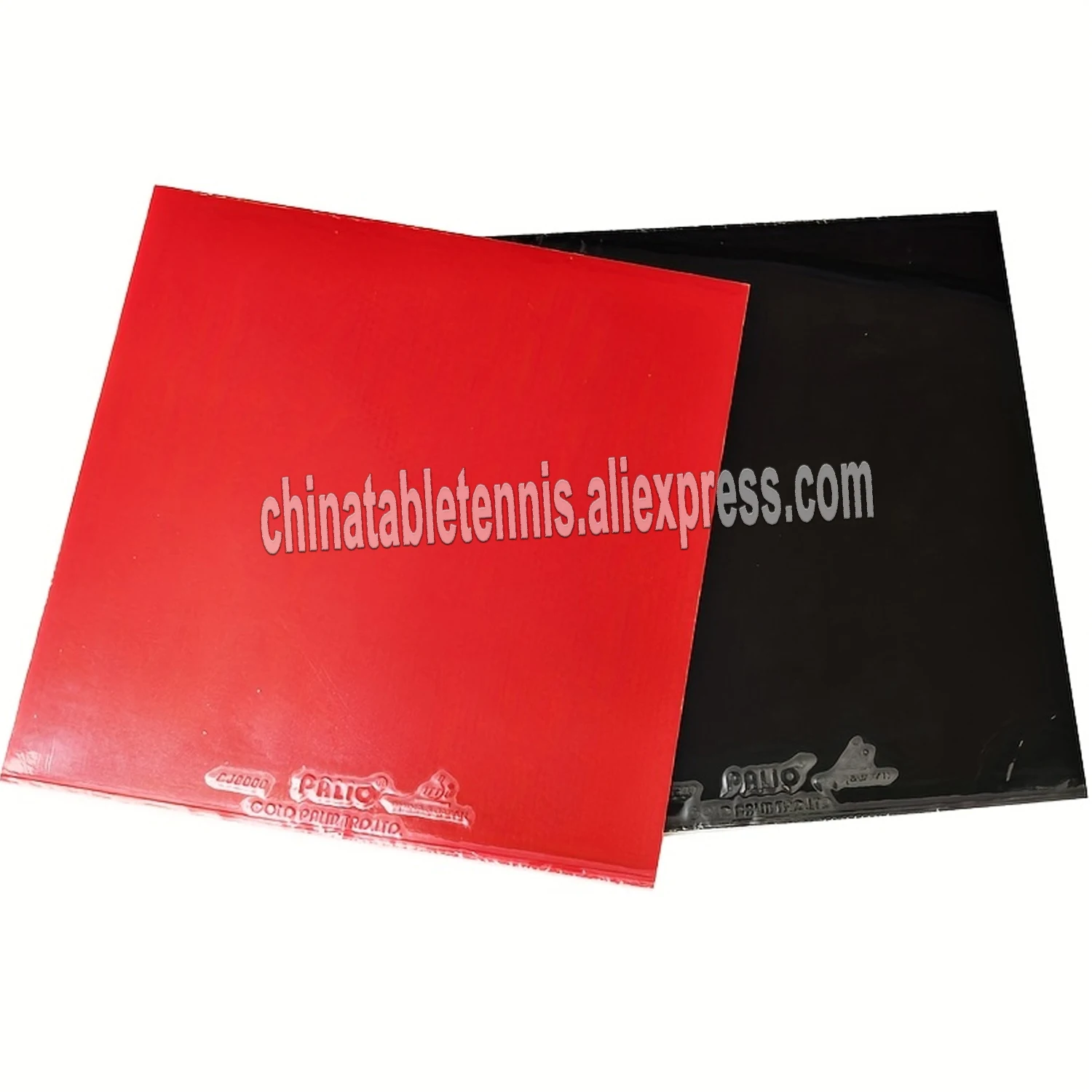 

2 pieces Palio Training rubber Pimples In Table Tennis Ping Pong Rubber With Sponge 2.2mm