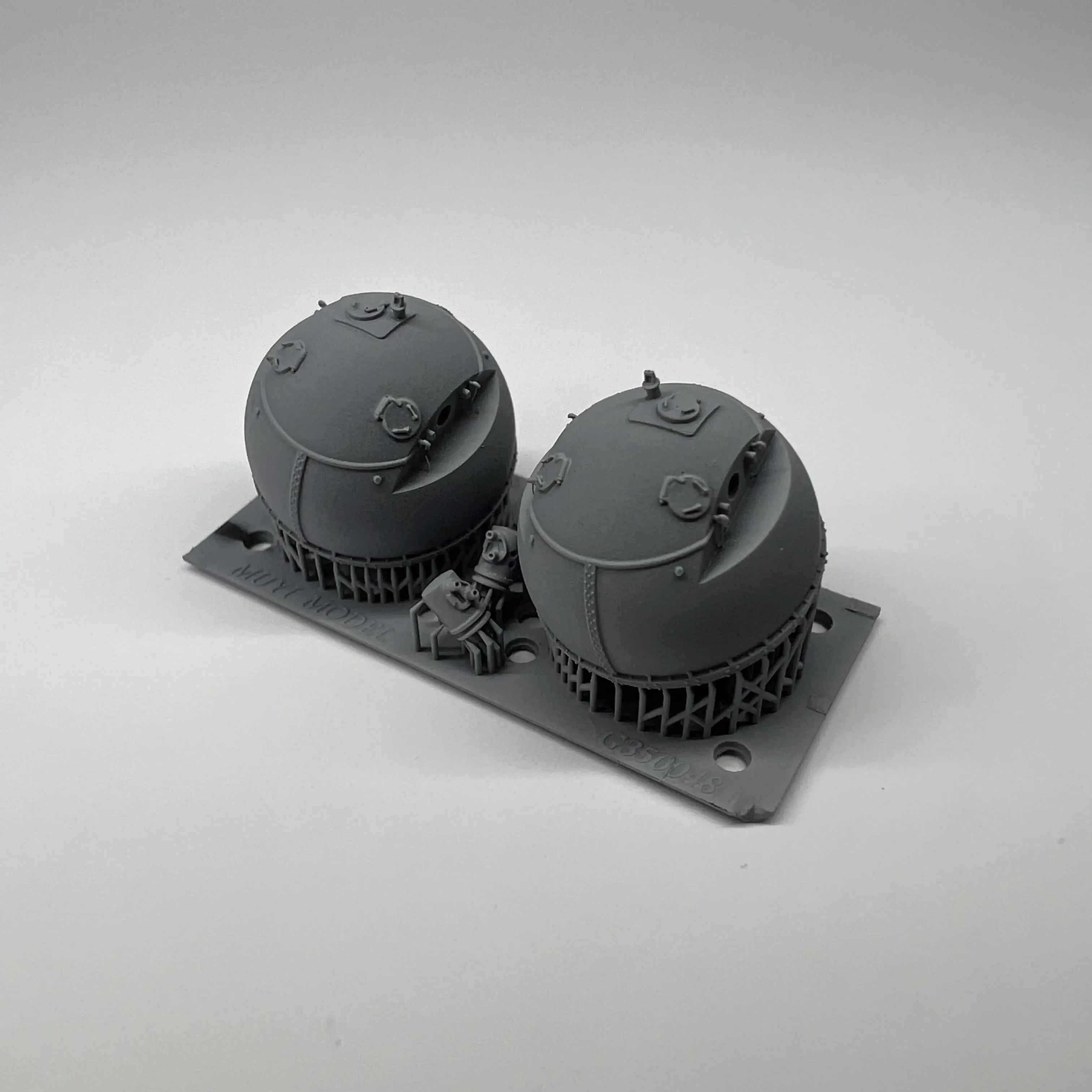 MUYI MODEL 1/350 G350048 KRIEGSMARINE SL 8 4-METER RANGEFINDER 3D Print Part