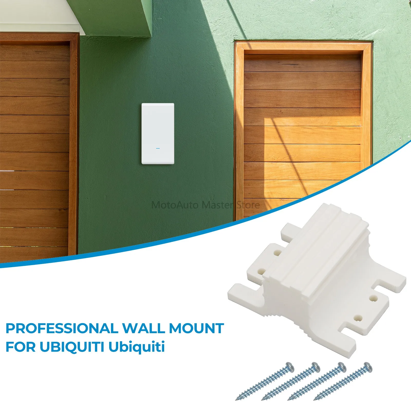 Nuevo para Ubiquiti U6-Mesh-Pro y UAP-AC-M-PRO-US y UAP-AC soporte de pared de repuesto UAP-AC piezas de alta calidad