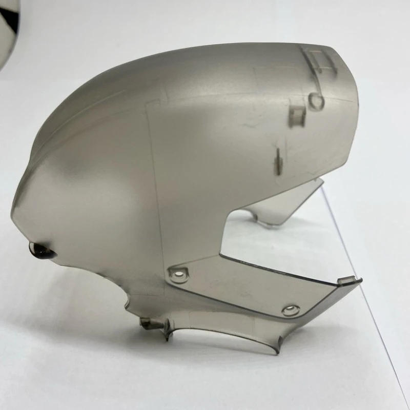 Replacement Top Shell Transparent Gray Canopy Protective Top Bar Compatible with DJI FPV Drone