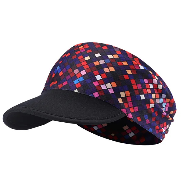 

Summer Sports Hat Running Hiking Cycling Tennis Golf Bike Visor UV Protection Top Empty Elasticity Men's Bonnets Women Headband
