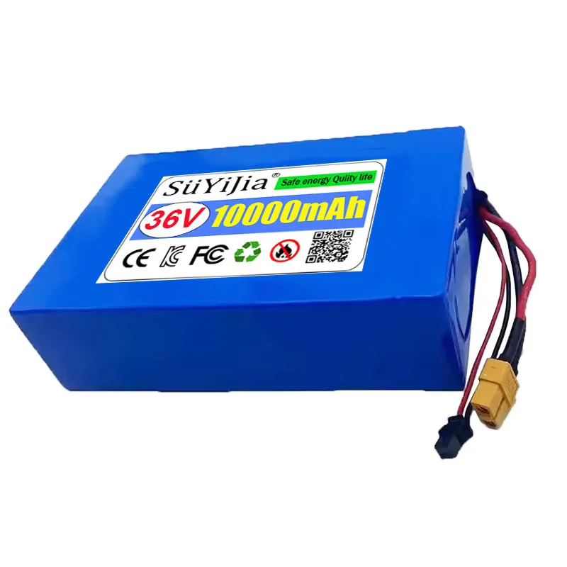 Premium 36V 10S2P 10000mAh 18650 Battery Pack | Reliable High-Energy Density Pack for Power Tools Scooters and More
