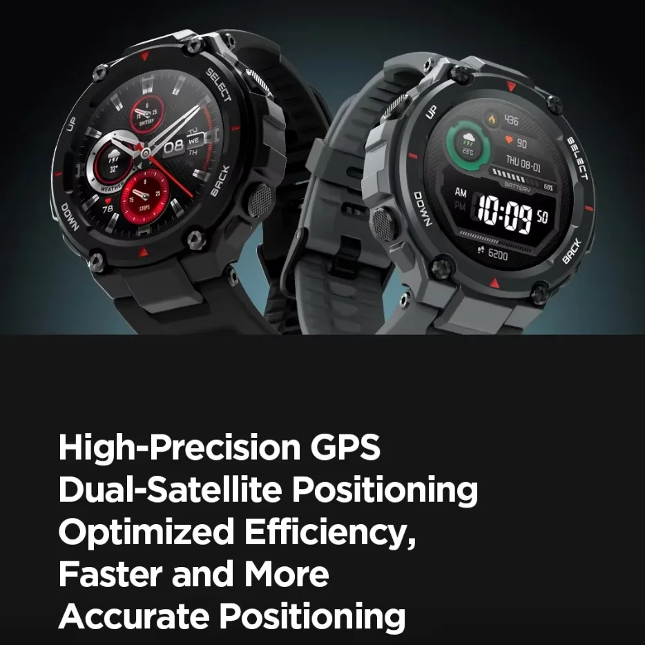 Amazfit T-Rex Pro Smart Watch for Men with GPS