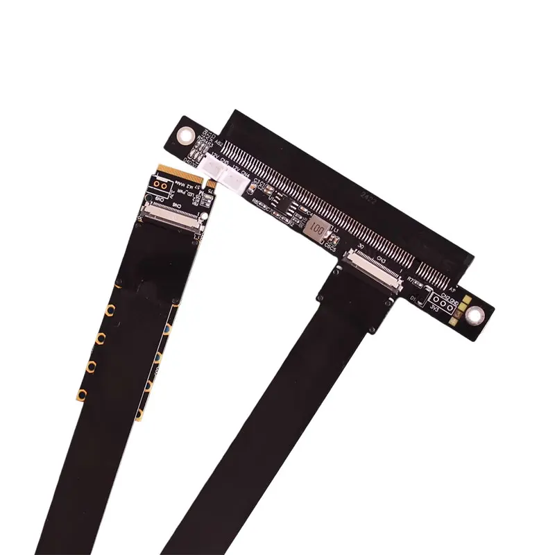 AD-Link PCIE 5.0 M.2 NGFF NVMe to X16 Адаптер видеокарты M.2 NVMe key M to PCI-E Gen5 128G/bps X16 Удлинительный кабель