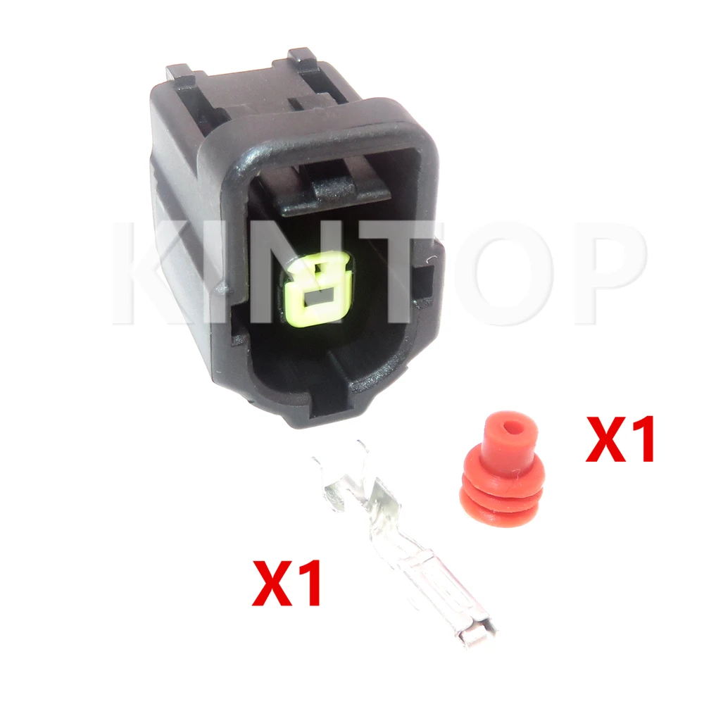 1 Set 1 Pins Car Waterproof Electrical Connector AC Assembly For Ford 184042-1 Automobile Pressure Sensor Wire Harness Socket - Image 2