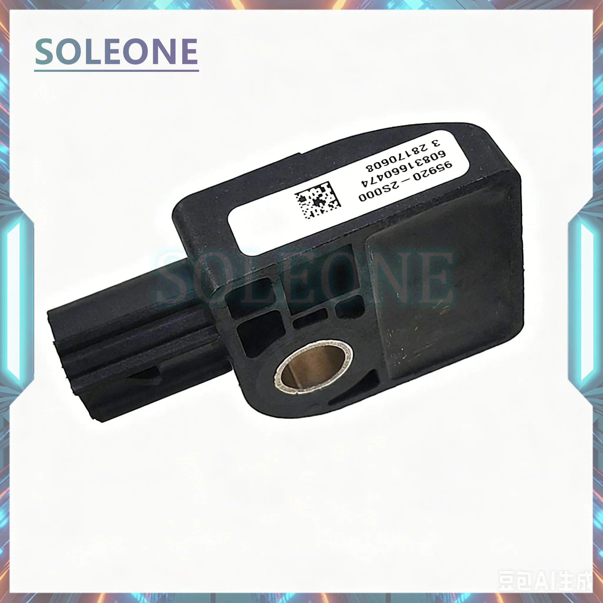 New 95920-2S000 Car Front Collision Impact Sensor Fit Hyundai Tucson Kia Sportage ix35 2010-2015 Automotive Replacement Sensor