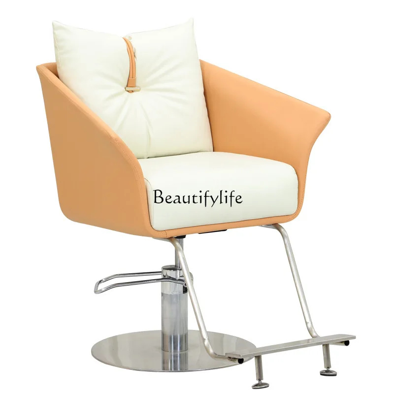 

High-End Barber Shop Casual Hot Dyeing Hairdressing Chair for Hair Salon Hairdressing Stool