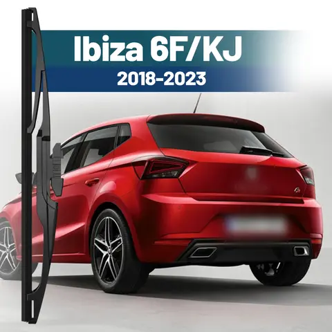 Para Seat Ibiza 6F KJ MK5 2018-2023 13 "parabrisas trasero limpiaparabrisas 2019 2020 2021 2022 accesorios de coche