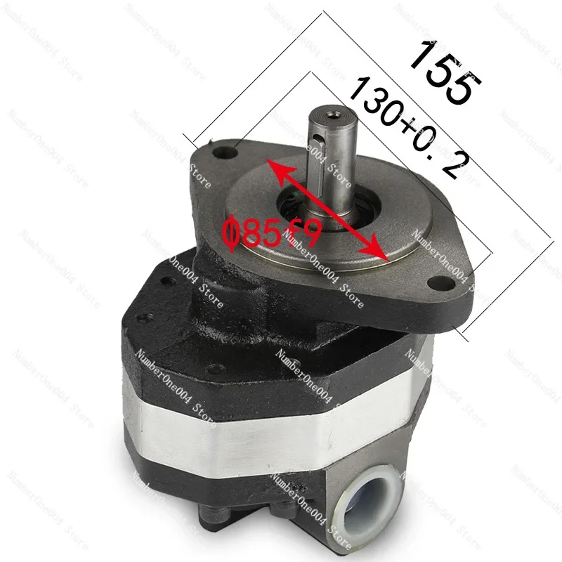 

Подходит для шестеренного насоса CB-FC10 18 25 32 40 50, погрузчика, самосвала, цилиндра вилочного погрузчика сценического грузовика, масляного насоса