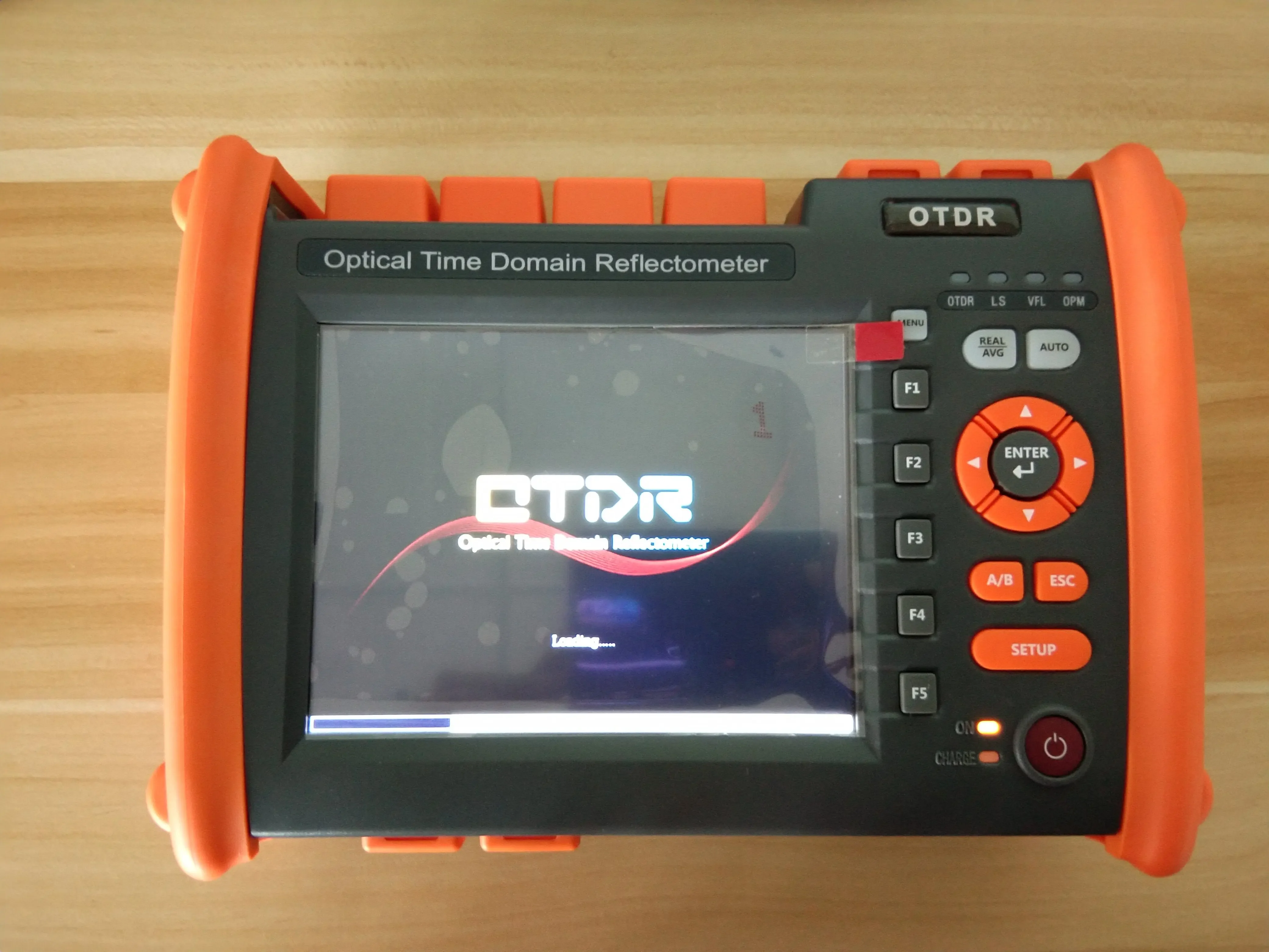 Tester in fibra ottica Mini OTDR Ftth Cable Fiber Machine Toolkit in fibra ottica con VFL OPM Nk5600 Otdr