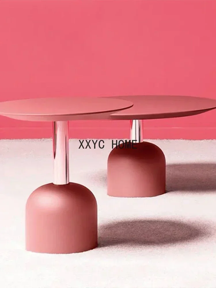 

Креативный приставной столик Ink Landi Color Series, комбинированный чайный столик