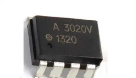 

100%New NEW A3020V HCPL-3020V DIP8