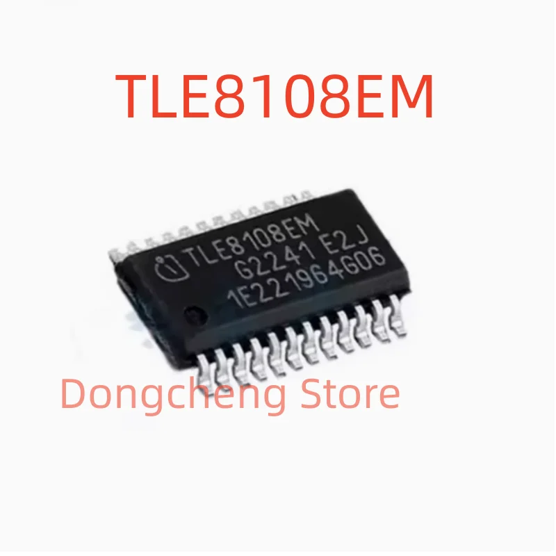 5pcs/lot NEW Original TLE8108EM TLE8108 HSSOP24 [SMD]  Load Driver Chip IC Integrated Circuit Brand