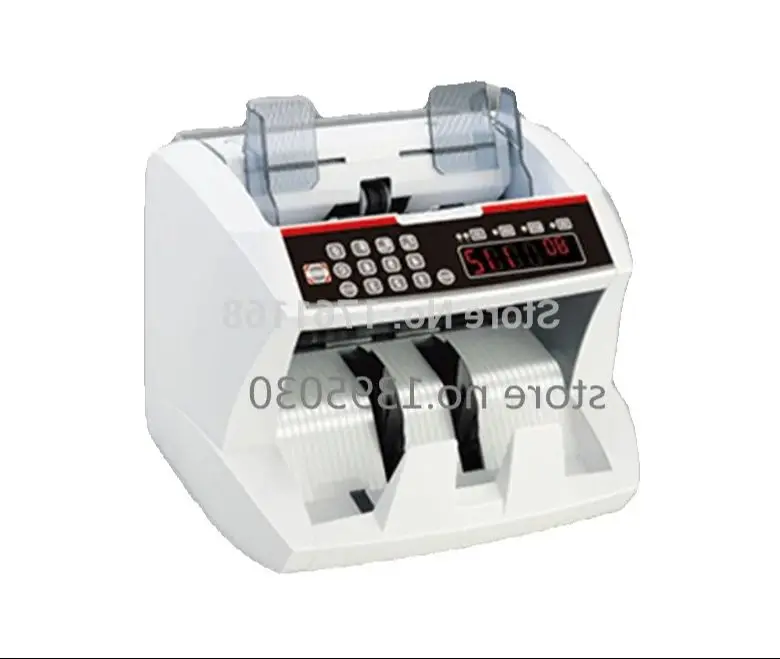 

Bill Counter Front Loading Vertical Currency Counter With EU+US+RMB+HK +RS -HL300 Cash Counting Machine With English Manual