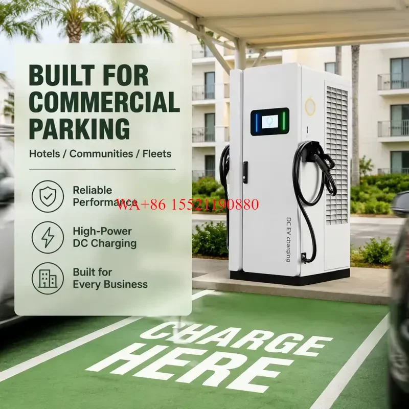 WMWMNU for Commercial Public 120kW 180kW Ocpp1.6 GTB CCS2 Floor Mounted PV Supported DC Fast EV Charging Station