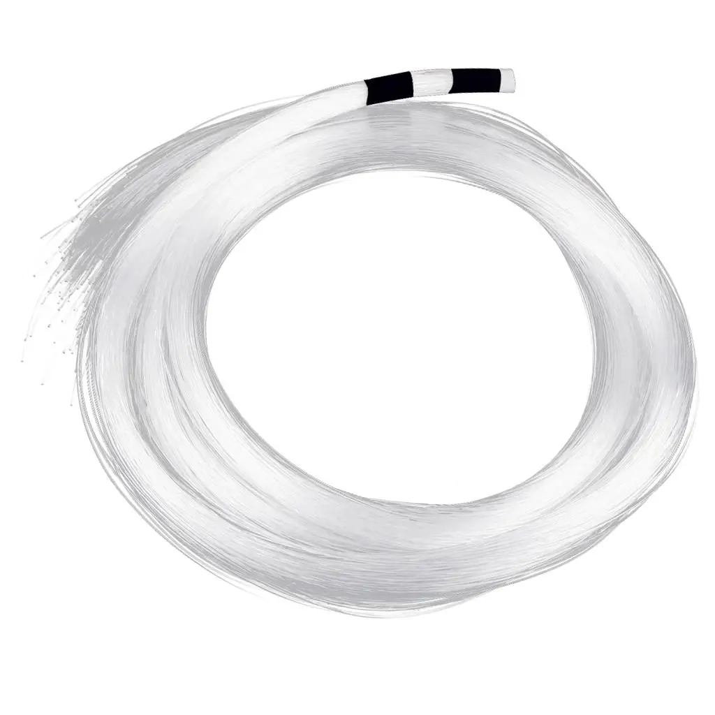 Flexible Plastic Optical Fiber High Brightness End Glow Light Cable for Home Bar Hotel Ceiling Decor
