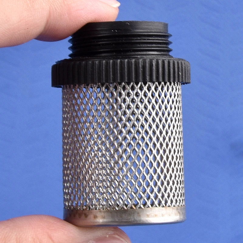 304 Stainless Steel Filter Screen 1/2\'\'~2\'\' Aquarium Fish Tank Water Pump Filter Screen Garden Irrigation Pump Water Pipe Filter