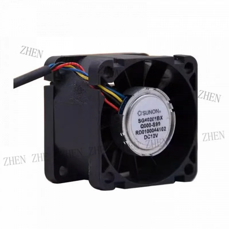 Y SG40281BXQ000-S99 DC12V 8.16W 4028 4cm 4-Wire Cooling Fan