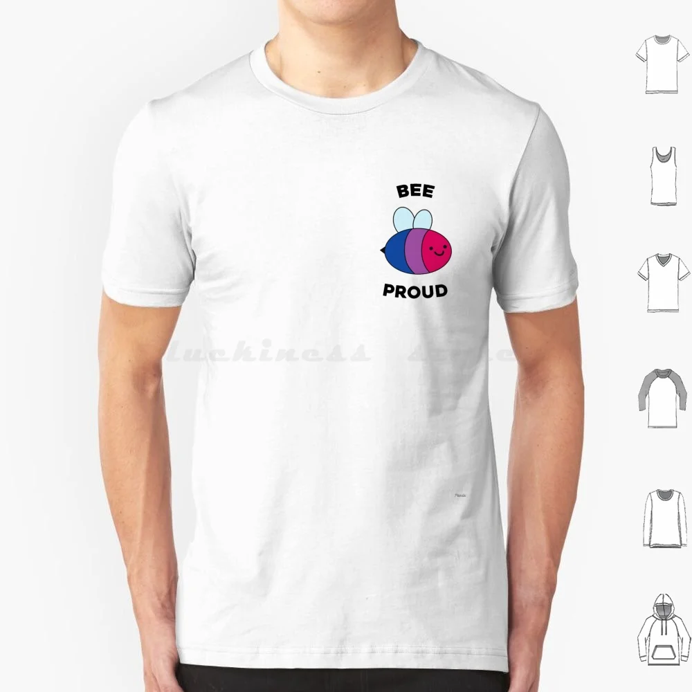 Bee Proud! Pride T Shirt 6xl Cotton Cool Tee Bee Bisexual Save The Bees Bi Pride 2019 Allies Pride Parade Pride Party Cute