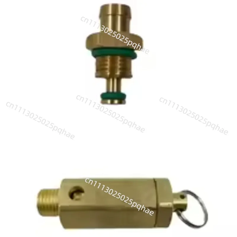 For Steam Boiling Water Bubble Milk Tea Heating Coffee Machine Accessories Pressure Relief Safety Valve Balance Exhaust