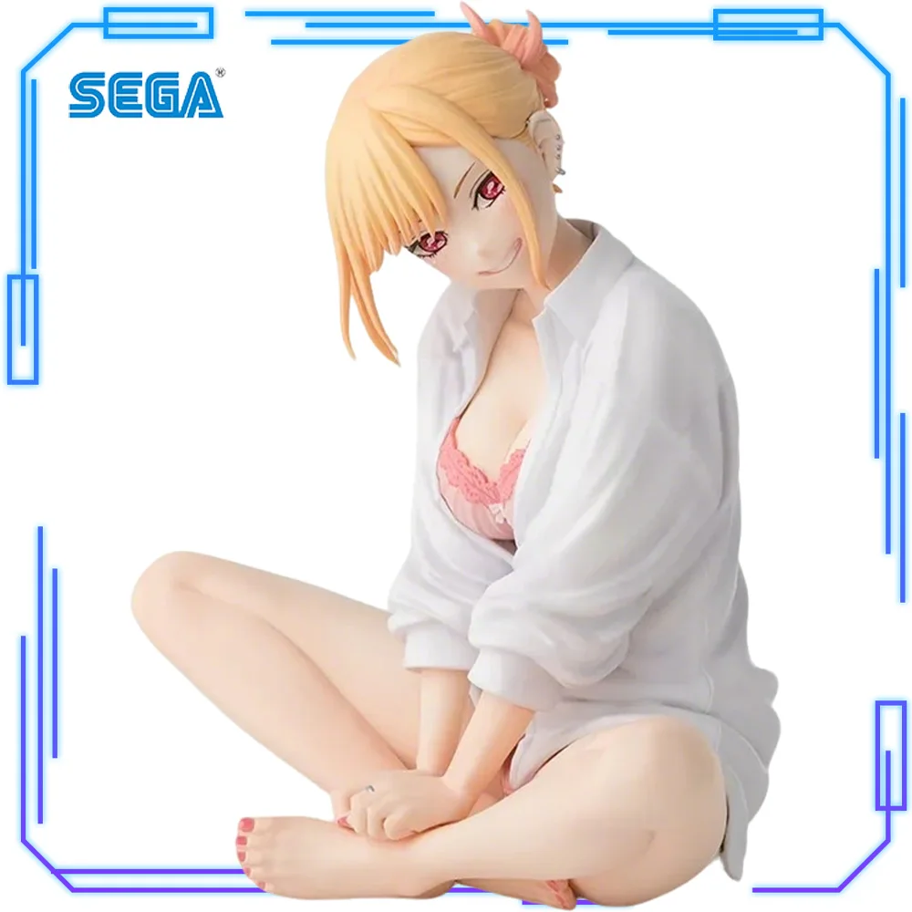 En Stock, Figura Coleccionable Original de SEGA Fave del Anime My Dress-Up Darling, Kitagawa Marin Yumemirize, 12 cm, Regalo