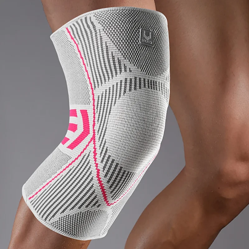 1 PC Professional Knee Support Compression Knee Sleeve Anti Slip Silicone Knee Braces for Knee Pain Meniscus Tear