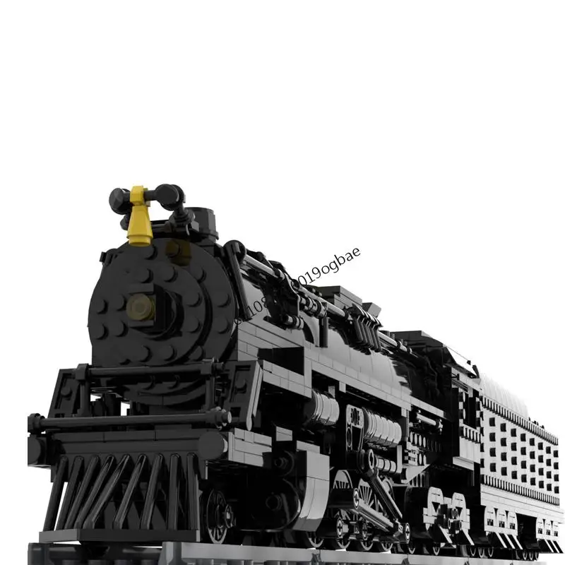 جديد 1620 قطعة مسارات القطار التقنية للمدينة السكك الحديدية Moc Polar Express نموذج اللبنات لتقوم بها بنفسك الأفكار الإبداعية لعبة طفل هدية عيد ميلاد #2