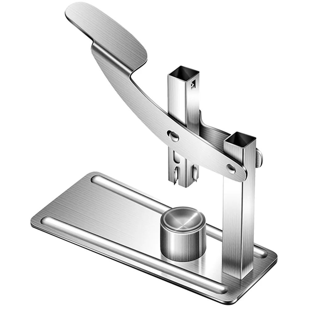 

Manual Chestnut Cutter Heavy Duty Stainless Steel Nut Opener for Kitchen Nuts Opening Portable Compact Design Desktop Use