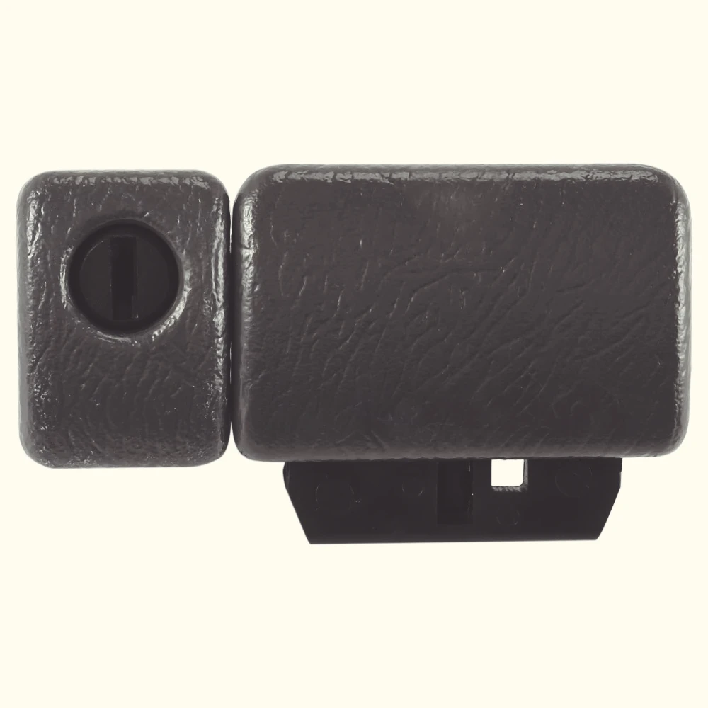 ZF-F Pestillo de bloqueo para guantera de coche, manija de plástico apta para Jimny Vitara Grand Vitara