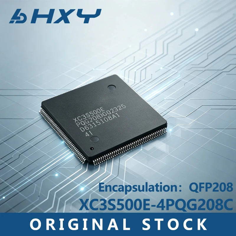 1PCS/LOT XC3S500E-4PQG208C, XC3S500E-4PQ208C, XC3S500E-PQG208, XC3S500E 4PQG208, QFP208 Programmable Logic Chip