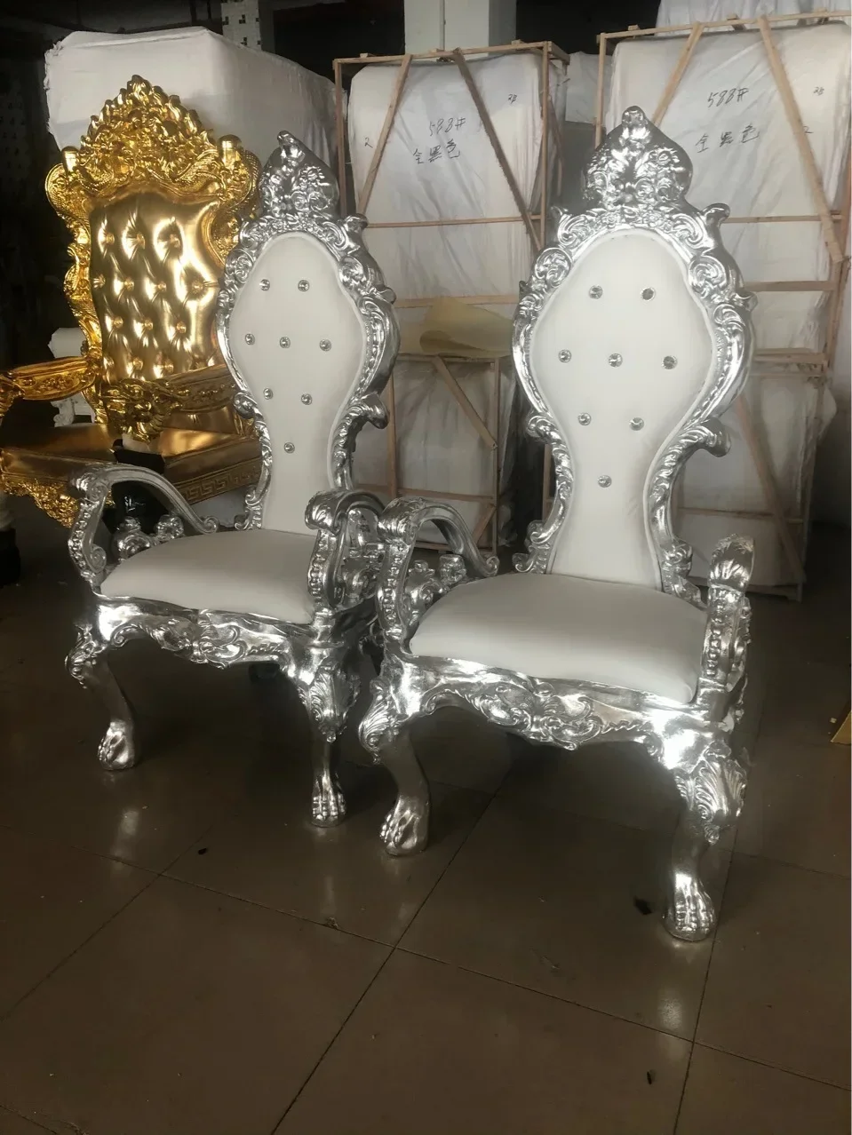 Sillas de salón de Hotel