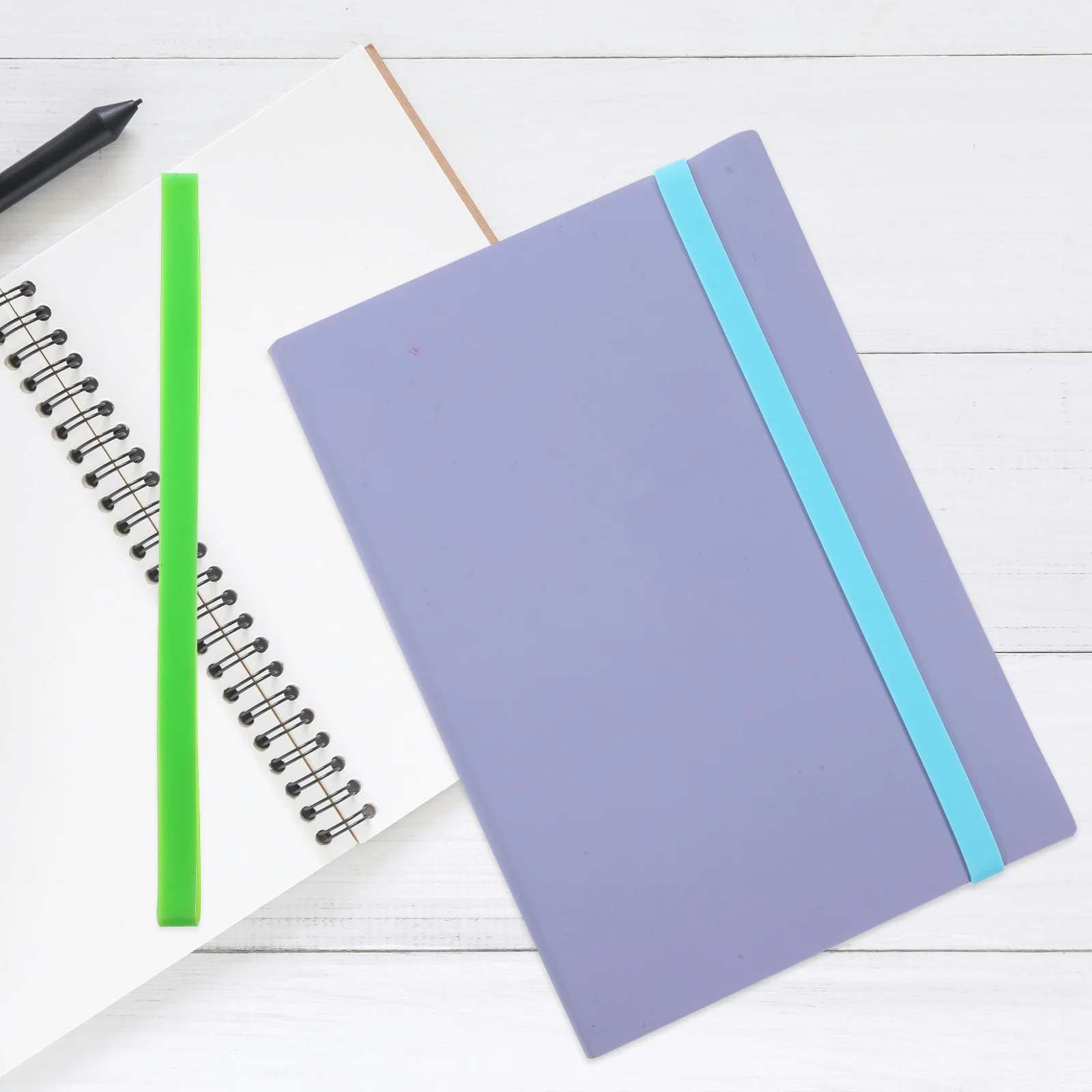 12 قطعة أربطة مرنة مسطحة من السيليكون 20 سنتيمتر صندوق غداء مرن تحديد الأشرطة بينتو اكسسوارات الأربطة المطاطية القوية لأجهزة الكمبيوتر المحمولة