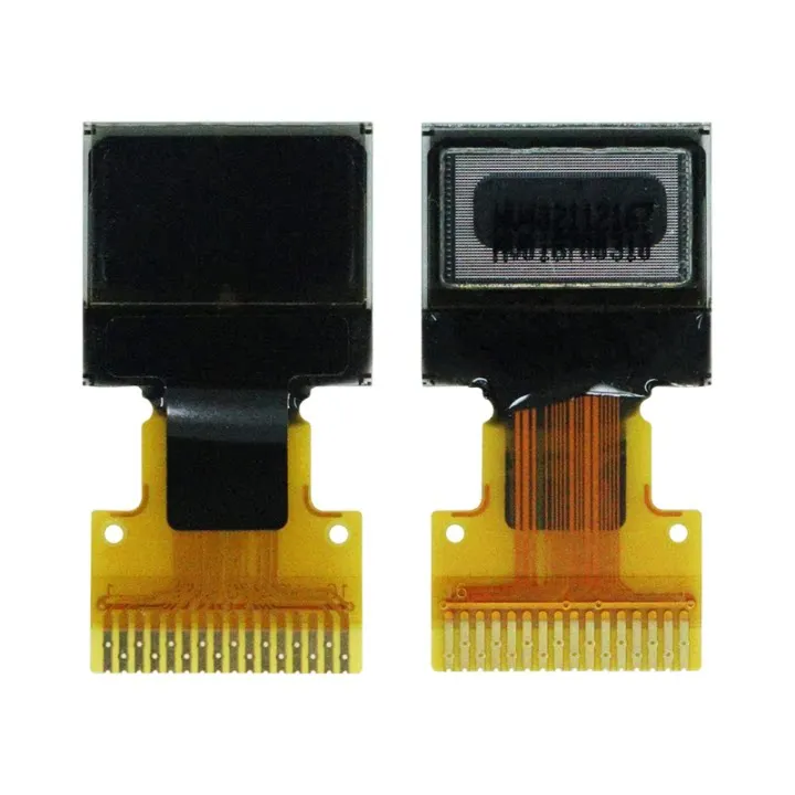 

0.42-inch OLED LCD screen SSD1315 small 72x40 display bare monochrome SPI